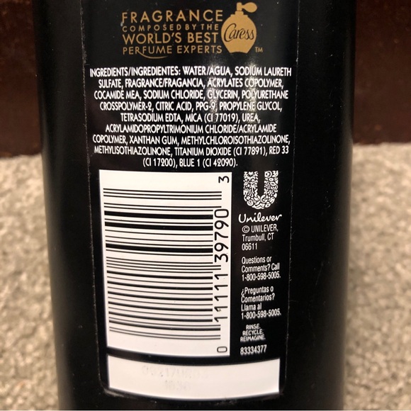 Caress Fine Fragrance ADORE FOREVER Body Wash 12 Hour Fragrance Release - Picture 3 of 8